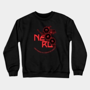 NERD - GEEK NERV Crewneck Sweatshirt